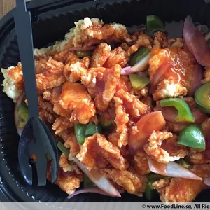 酸甜鱼片 Sweet & Sour Sliced Fish
