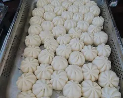 Steamed Mini Lotus Pau | Customer Photo | Stamford Catering