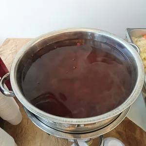 Hot Red Dates w Gingko Nuts Soup