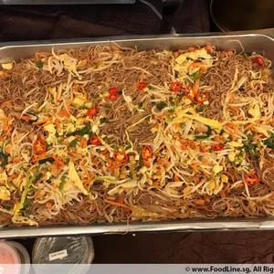 Hong Kong Fried Brown Rice Bee Hoon