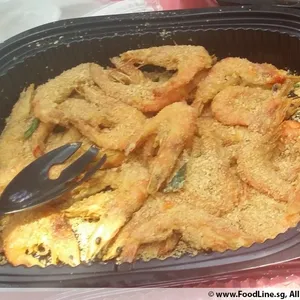 麦片鲜虾 Prawn w/ Cereal