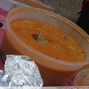 咖哩鸡肉 Curry Chicken