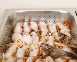 Steamed Mini Soon Kueh with Sweet Sauce | Customer Photo | Brightaste Food Pte Ltd (Previously Shugar Gourmet).