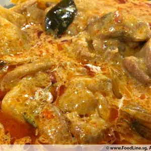 咖哩鸡肉 Curry Chicken