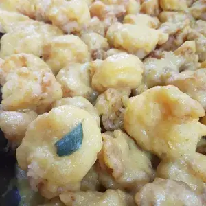 Prawn in Salted Egg Cream