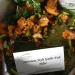 Cantonese Style Garlic Fish Fillet