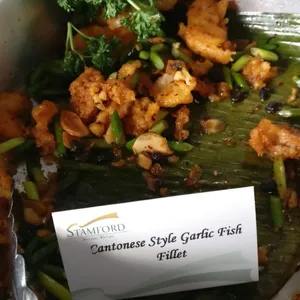 Cantonese Style Garlic Fish Fillet
