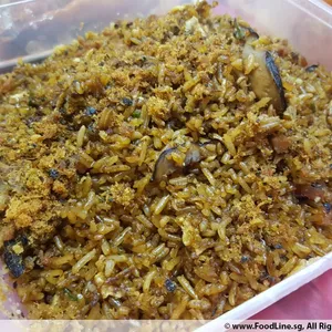 HK Style Cantonese Sausage Rice<br>