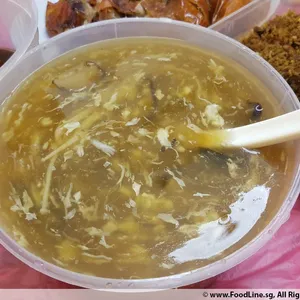 Crab Meat w/ Shark Fin<br>