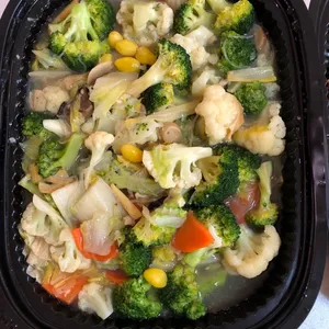 Eight Treasures Lo Han Vegetable 八宝罗汉斋