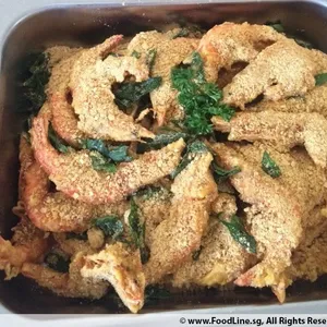 麦片鲜虾 Prawn w/ Cereal