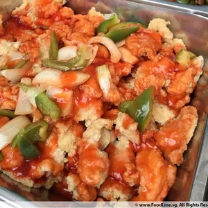 酸甜鱼片 Sweet & Sour Sliced Fish