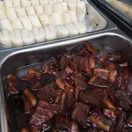 扣肉馒头 Braise Pork w/ Bun