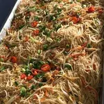 Singapore Style Fried Bee Hoon