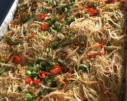 Singapore Style Fried Bee Hoon | Customer Photo | Stamford Catering