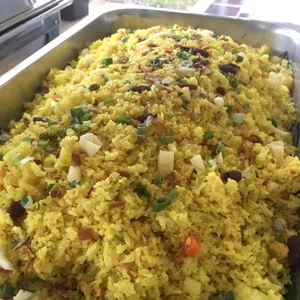 Wok-Fried Pineapple Rice *