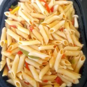 Penne Pasta with Sundried Tomato, Basil & Mushroom