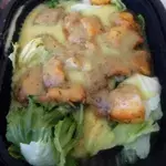 Baked Fish Fillet with Chimichurri Dip