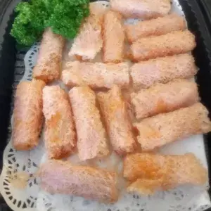 Deep Fried Yam Roll