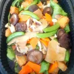 Bean Curd with Shitake Mushroom