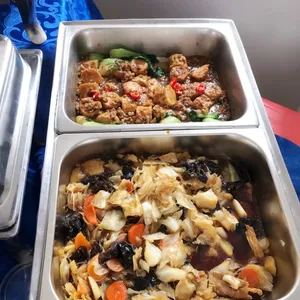 Traditional Hokkien Fried Vegetable