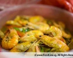 Asian Spice Prawn with Rainbow Vegetable 特制酱炒虾与彩椒 | Customer Photo | QQ Catering