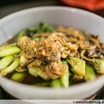 Braised Mushroom with Shanghai Green 蚝油香菇上海青