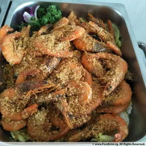 Wheat Prawn