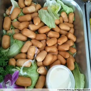 Mini Cheese Sausages