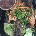 Deep Fried "Hong Kong Style" Sea Bass 港式酥炸金目鲈