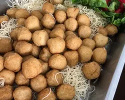 Golden Fish Ball | Customer Photo | Spark and Flame Catering (The Flame Cafe N Spark Restaurant)