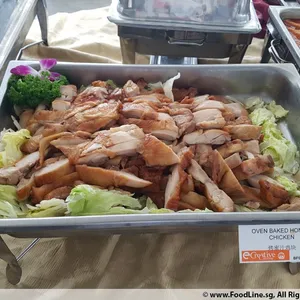 Oven Baked Honey Chicken