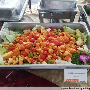 Sweet & Sour Fish