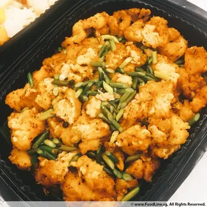 Cantonese Style Garlic Pacific Dory Fillet
