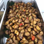 Oven Roasted Potatoes with Herbs *