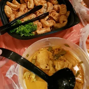 Curry Vegetables 咖喱蔬菜 (min. 10pax)
