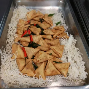 Deep Fried Potatoes Samosa *