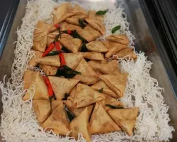 Deep Fried Potatoes Samosa * | Customer Photo | Fusion Spoon Catering Services