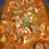 Curry Chicken with Tomatoes and Potatoes | Customer Photo | Fusion Spoon Catering Services