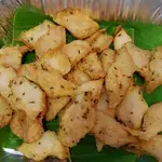 Baked Fish with Garlic Butter