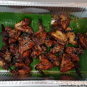Honey Baked Chicken Wings
