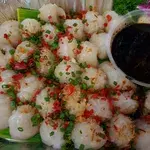 Steamed Crystal Pau