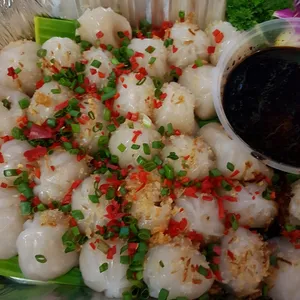 Steamed Crystal Pau