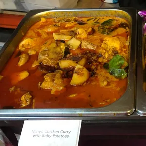 Nonya Chicken Curry with Baby Potatoes