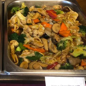 Nonya Chap Chye with Mushrooms