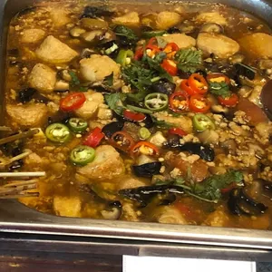 Nonya Egg Tofu with Minced Chicken
