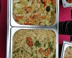 Spaghetti Aglio Olio | Customer Photo | Brightaste Food Pte Ltd (Previously Shugar Gourmet).