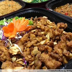 Garlic Pork