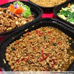 Basil Minced Chicken