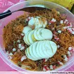 1x Fried Mee Siam @$5 (size of Food : Large)